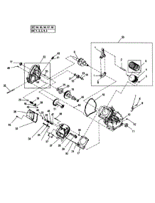 Engine 1 parts for Generac Generator 5798-0 from AppliancePartsPros.com