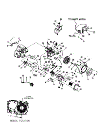 Engine 2 parts for Generac Generator 5798-0 from AppliancePartsPros.com
