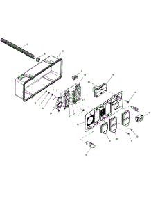 Panel parts for Generac Generator 5798-2 from AppliancePartsPros.com