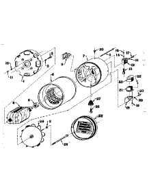 Stator Assembly parts for Craftsman Generator 58031002 from AppliancePartsPros.com