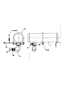 Muffler Assembly parts for Craftsman Farming 5803101-6 from AppliancePartsPros.com