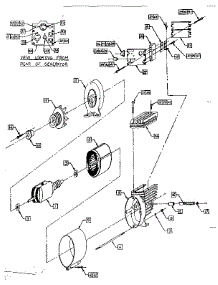 Generator-No. 58031010 parts for Craftsman Generator 58031020 from AppliancePartsPros.com