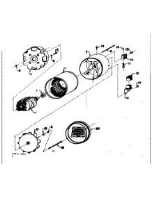 Stator Assembly parts for Craftsman Farming 5803105-3 from AppliancePartsPros.com