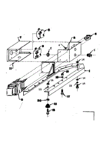 Mounting Base parts for Craftsman Farming 5803105-3 from AppliancePartsPros.com
