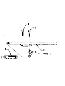 Handle parts for Craftsman Farming 5803105-3 from AppliancePartsPros.com