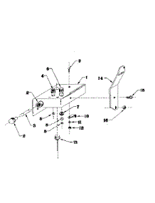 Battery Charging Panel parts for Craftsman Generator 58031051 from AppliancePartsPros.com