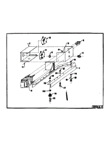 Mounting Base parts for Craftsman Farming 58031052 from AppliancePartsPros.com