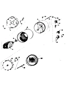 Stator Assembly parts for Craftsman Farming 58031054 from AppliancePartsPros.com