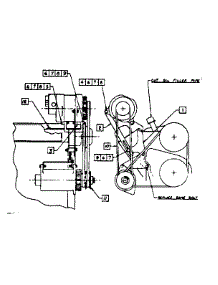 Ford V-8 1955 Thru 1958 Mounting Kit parts for Craftsman Generator 58031060 from AppliancePartsPros.com
