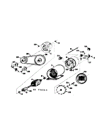 Stator Assembly parts for Craftsman Farming 5803123-3 from AppliancePartsPros.com
