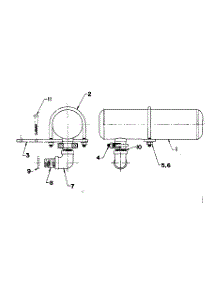 Muffler Assembly parts for Craftsman Farming 5803123-3 from AppliancePartsPros.com
