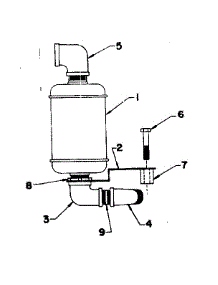 Muffler Assembly parts for Craftsman Farming 5803123-3 from AppliancePartsPros.com