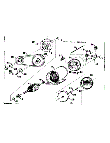 Stator Assembly parts for Craftsman Farming 58031231 from AppliancePartsPros.com