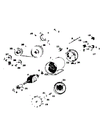 Stator Assembly parts for Craftsman Farming 58031234 from AppliancePartsPros.com