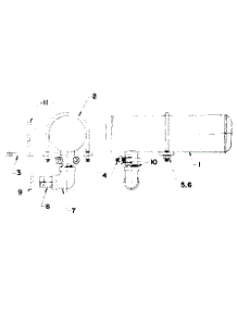 Muffler Assembly parts for Craftsman Farming 58031234 from AppliancePartsPros.com