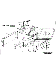 Mounting Base parts for Craftsman Generator 58031240 from AppliancePartsPros.com