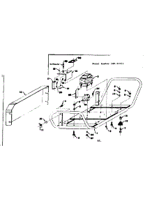 Mounting Base parts for Craftsman Generator 58031241 from AppliancePartsPros.com