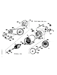 Stator Assembly parts for Craftsman Farming 58031243 from AppliancePartsPros.com