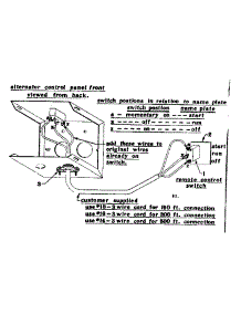Connecting Remote Control Switch parts for Craftsman Farming 58031243 from AppliancePartsPros.com
