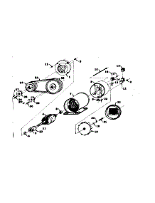 Stator Assembly parts for Craftsman Farming 5803125-7 from AppliancePartsPros.com