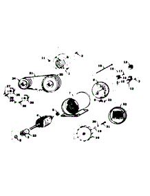 Stator Assembly parts for Craftsman Farming 5803125-8 from AppliancePartsPros.com