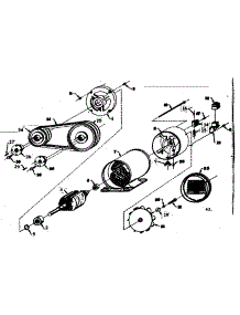 Muffler Assembly parts for Craftsman Farming 58031254 from AppliancePartsPros.com