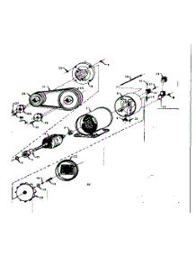Stator Assembly parts for Craftsman Farming 5803126-5 from AppliancePartsPros.com