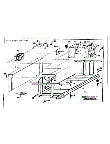 Mounting Base parts for Craftsman Generator 58031260 from AppliancePartsPros.com