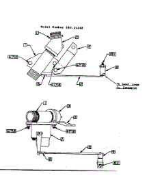 Choke Assembly parts for Craftsman Generator 58031260 from AppliancePartsPros.com