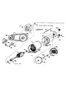 Stator Assembly parts for Craftsman Farming 58031263 from AppliancePartsPros.com