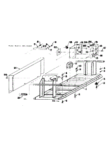 Mounting Base parts for Craftsman Farming 58031263 from AppliancePartsPros.com