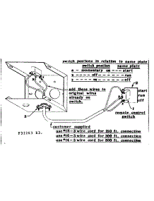 Remote Control Switch parts for Craftsman Farming 58031263 from AppliancePartsPros.com