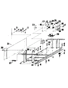 Mounting Base parts for Craftsman Farming 58031266 from AppliancePartsPros.com