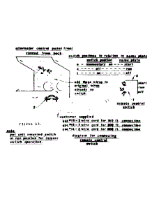Connecting Remote Control Switch parts for Craftsman Farming 58031266 from AppliancePartsPros.com