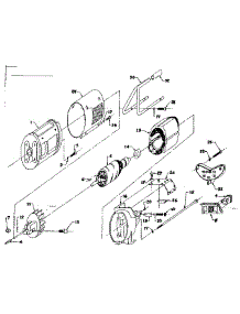 Generator parts for Craftsman Generator 58031360 from AppliancePartsPros.com