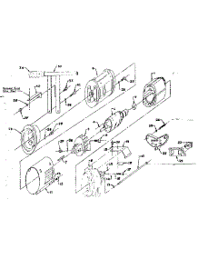 Generator parts for Craftsman Generator 58031380 from AppliancePartsPros.com