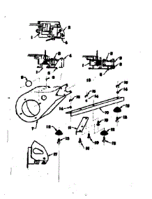 Mounting Base parts for Craftsman Farming 5803149-4 from AppliancePartsPros.com