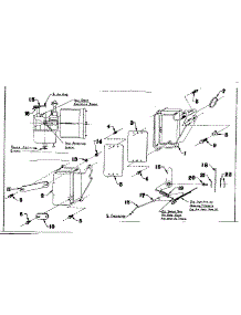 Muffler Assembly parts for Craftsman Generator 58031490 from AppliancePartsPros.com