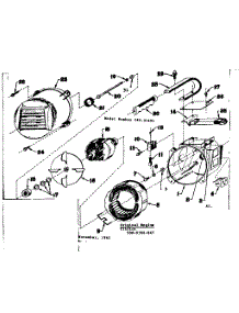 Stator Assembly parts for Craftsman Farming 58031491 from AppliancePartsPros.com