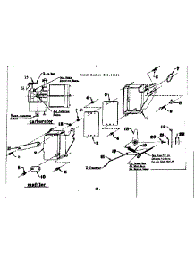 Muffler Assembly parts for Craftsman Farming 58031491 from AppliancePartsPros.com