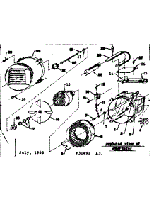 Rotor And Stator Assembly parts for Craftsman Farming 58031492 from AppliancePartsPros.com