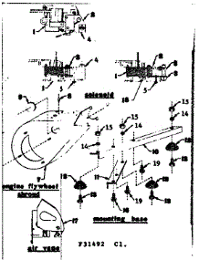 Solenoid Assembly parts for Craftsman Farming 58031492 from AppliancePartsPros.com
