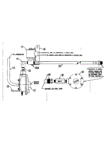 Fuel Solenoid Assembly parts for Craftsman Generator 5803155 from AppliancePartsPros.com