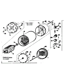Stator Assembly parts for Craftsman Generator 58031553 from AppliancePartsPros.com