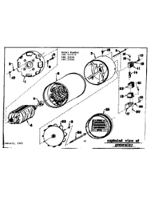 Stator Assembly parts for Craftsman Generator 58031554 from AppliancePartsPros.com