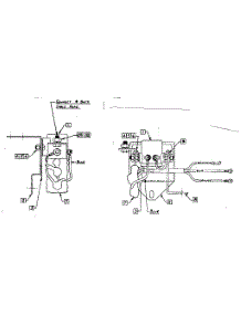 Starter Solenoid Assembly parts for Craftsman Generator 5803156 from AppliancePartsPros.com