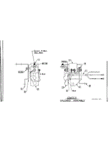 Starter Solenoid Assembly parts for Craftsman Farming 58031561 from AppliancePartsPros.com