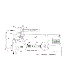 Fuel Solenoid Assembly parts for Craftsman Farming 58031561 from AppliancePartsPros.com
