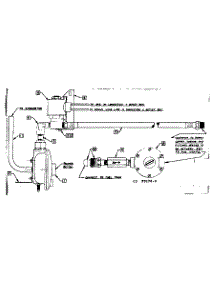Fuel Solenoid Assembly parts for Craftsman Generator 58031564 from AppliancePartsPros.com
