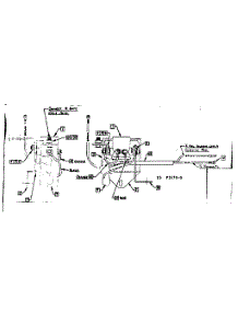 Starter Solenoid Assembly parts for Craftsman Generator 58031564 from AppliancePartsPros.com